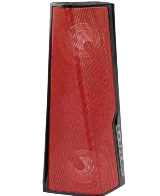 Bocina Inalambrica BT NECNON Modelo NB-02 TWS color rojo - Bocina Inalambrica BT NECNON Modelo NB-02 TWS color rojo -